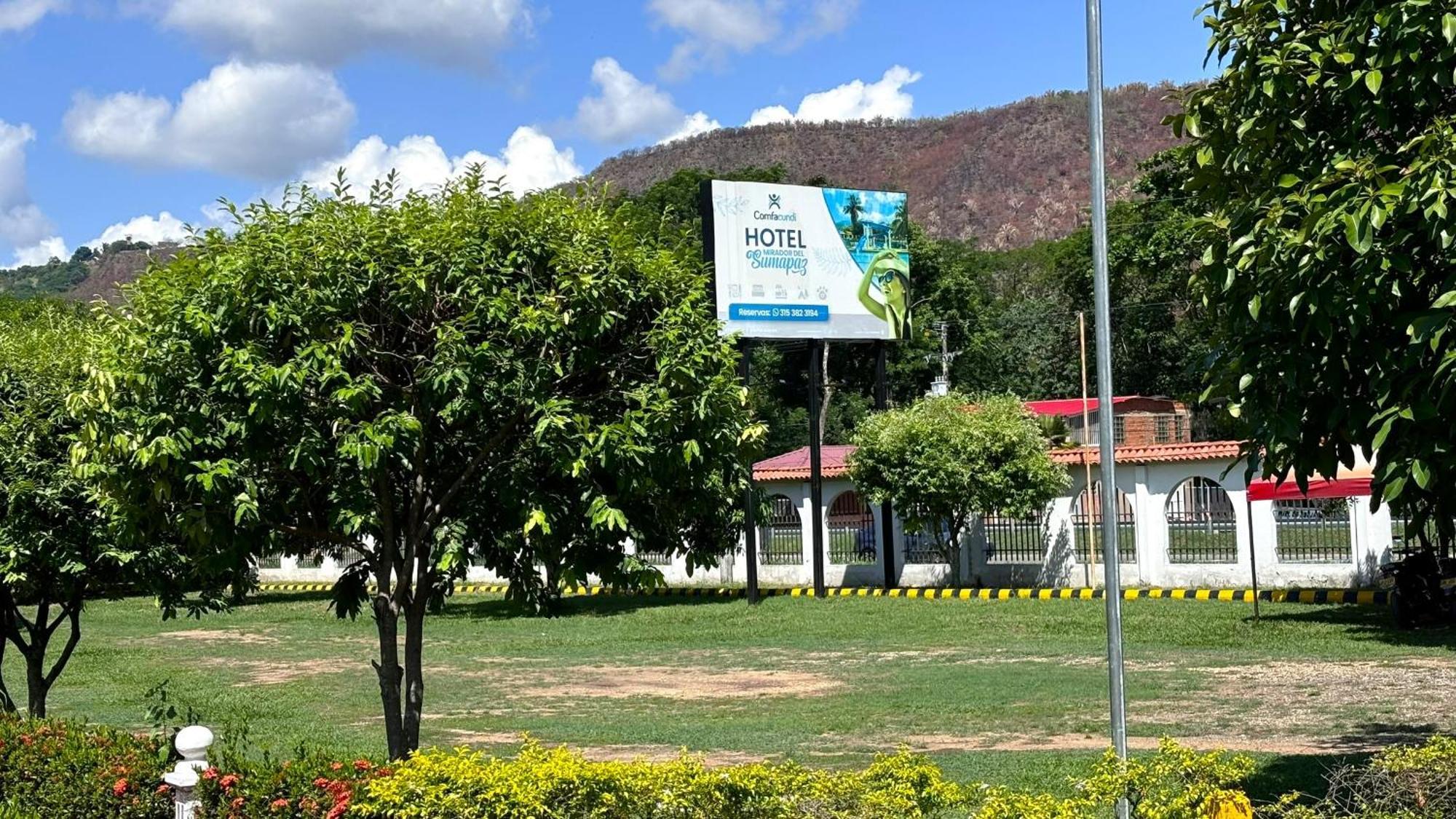 Hotel Mirador Del Sumapaz - Comfacundi Melgar Exterior photo